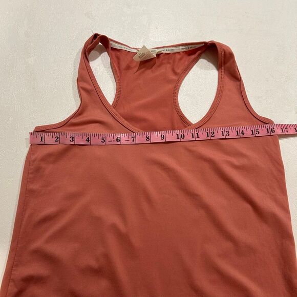 Lucky Brand Women’s Medium Coral Racerback Tank Top - Picture 5 of 6
